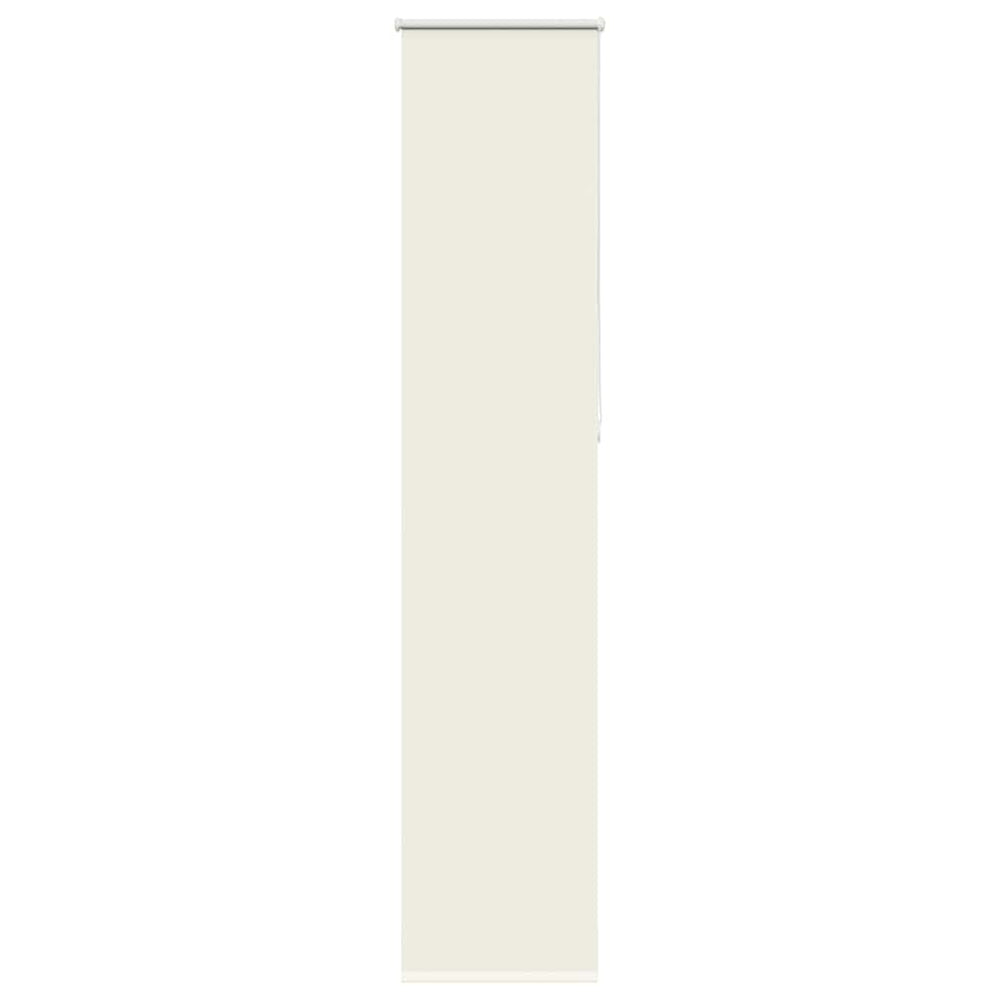 vidaXL Blackout Roller Blind Cream 60x230cm Fabric width 55.7 cm