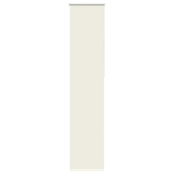 Verdunkelungsrollo Cremeweiß 60x230 cm