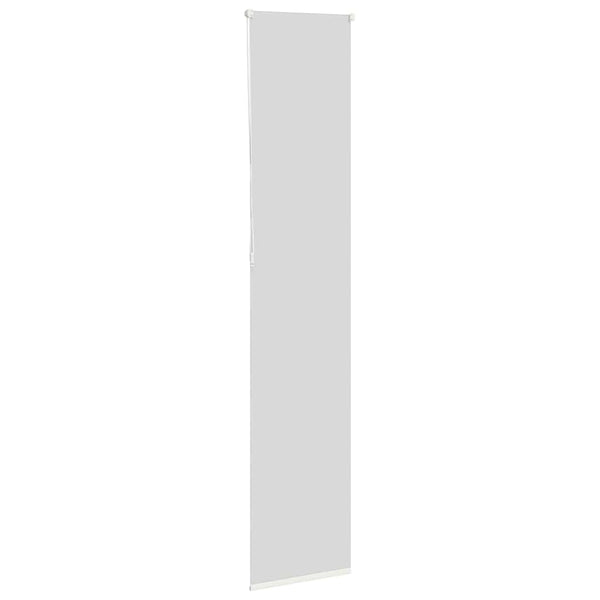 Verdunkelungsrollo Cremeweiß 60x230 cm