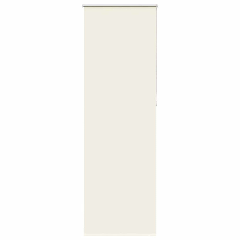 vidaXL Blackout Roller Blind Cream 65x230cm Fabric Width 60.7 cm