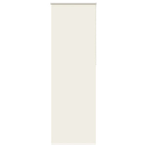 Verdunkelungsrollo Cremeweiß 75x230cm