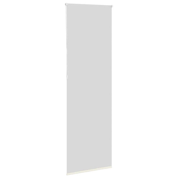 Verdunkelungsrollo Cremeweiß 80x230cm