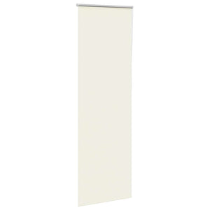Verdunkelungsrollo Cremeweiß 85x230cm