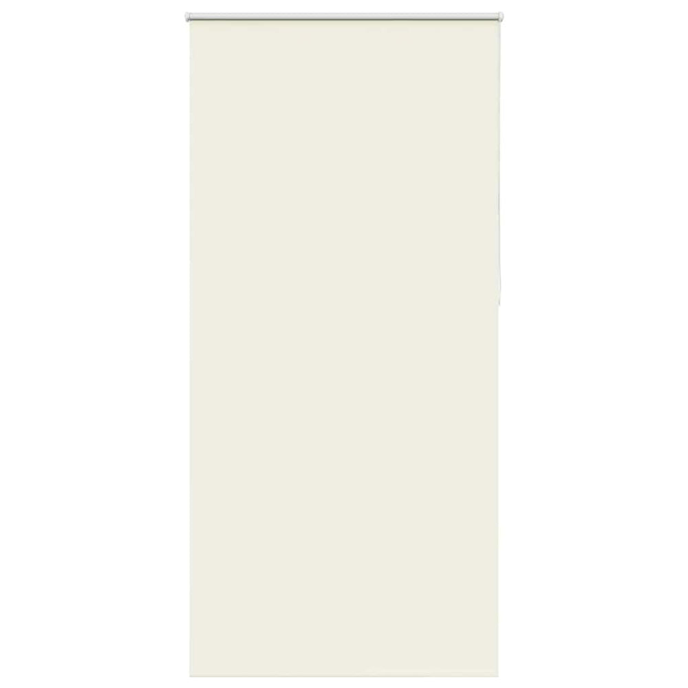 Verdunkelungsrollo Cremeweiß 90x230 cm
