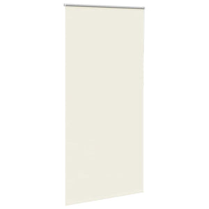 Verdunkelungsrollo Cremeweiß 90x230 cm