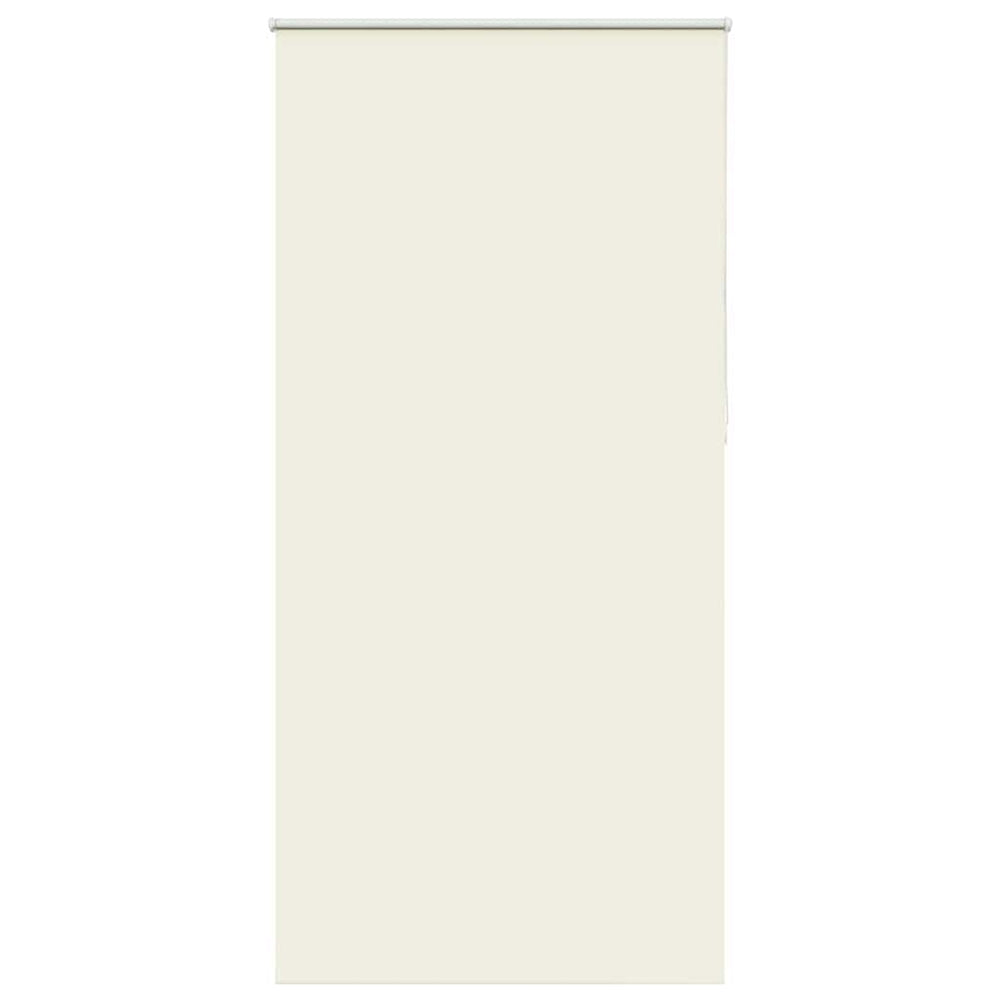 vidaXL Store occultant crème 100x230 cm Largeur du tissu 95,7 cm