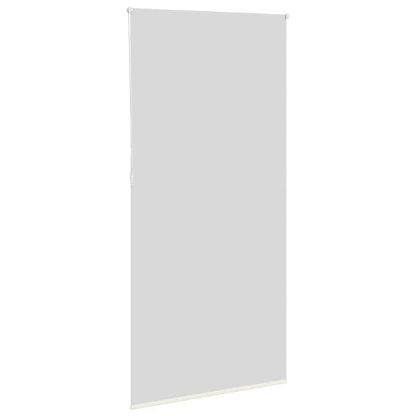 Verdunkelungsrollo Cremeweiß 100x230 cm