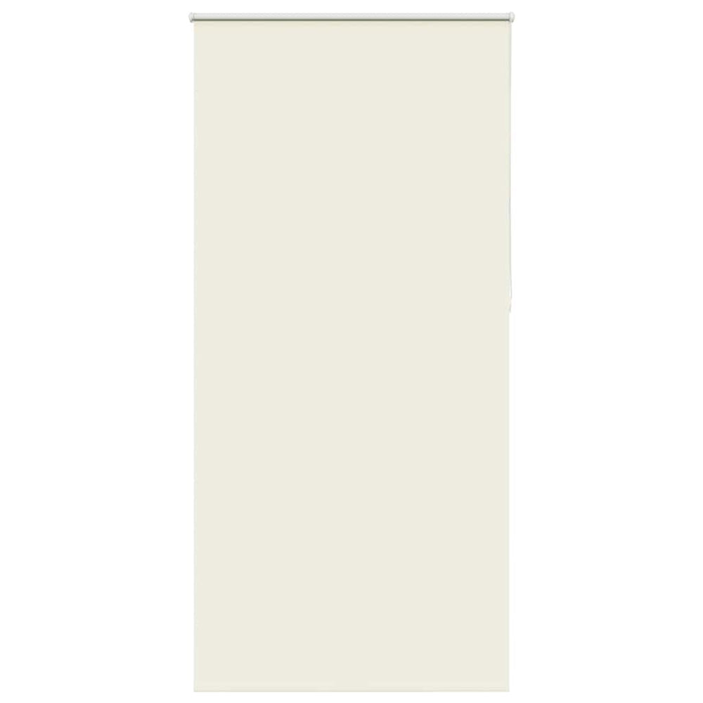 vidaXL Store occultant crème 105x230cm Largeur du tissu 100,7cm
