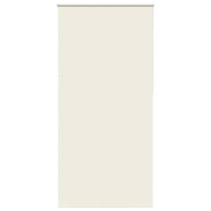 Verdunkelungsrollo Cremeweiß 105x230 cm