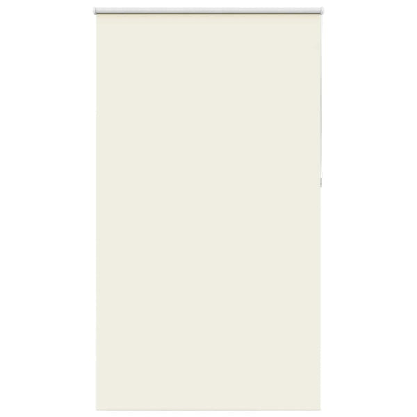 Verdunkelungsrollo Cremeweiß 125x230 cm