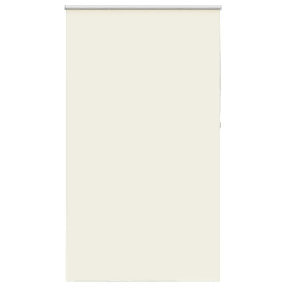 vidaXL Store occultant crème 130x230cm Largeur de tissu 126,6cm