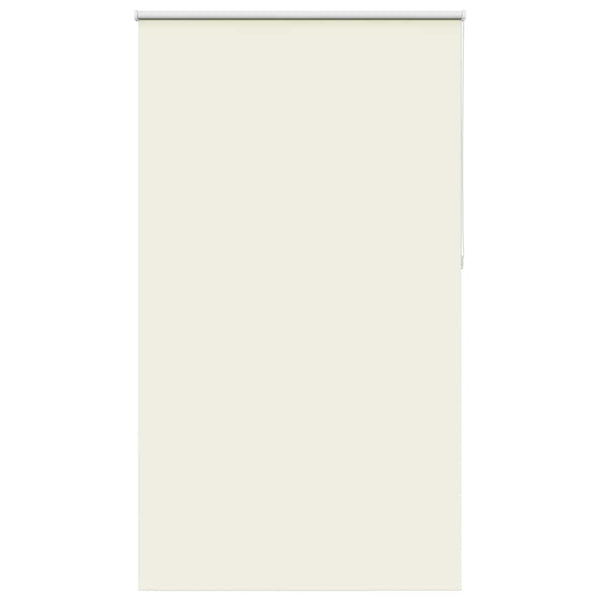 Verdunkelungsrollo Cremeweiß 140x230cm