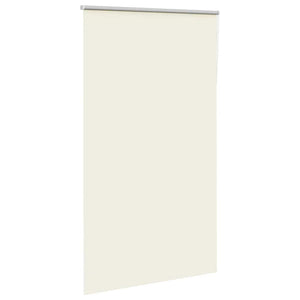 Verdunkelungsrollo Cremeweiß 140x230cm