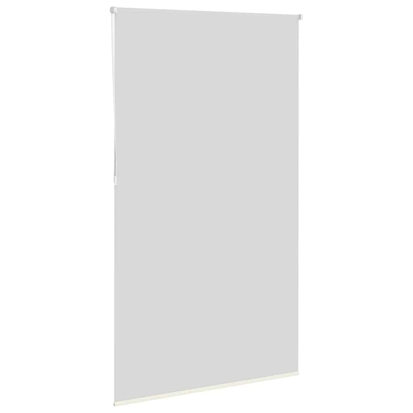 Verdunkelungsrollo Cremeweiß 140x230cm