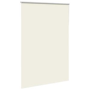 Verdunkelungsrollo Cremeweiß 150x230 cm