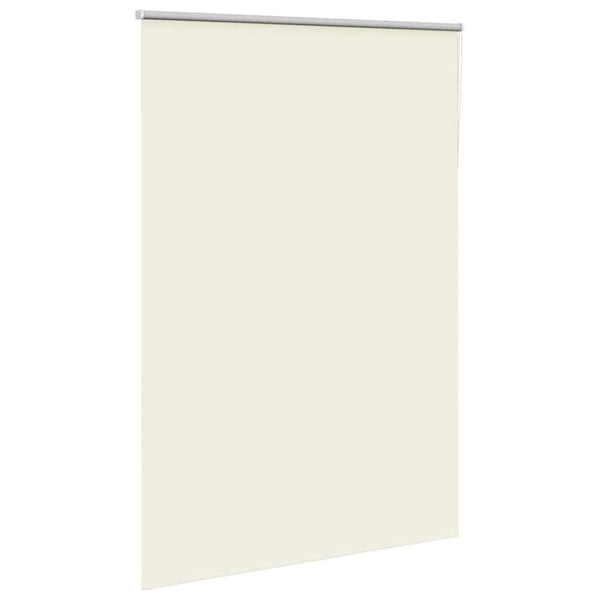 Verdunkelungsrollo Cremeweiß 150x230 cm