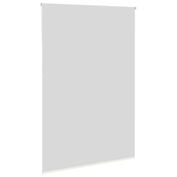 Verdunkelungsrollo Cremeweiß 160x230cm
