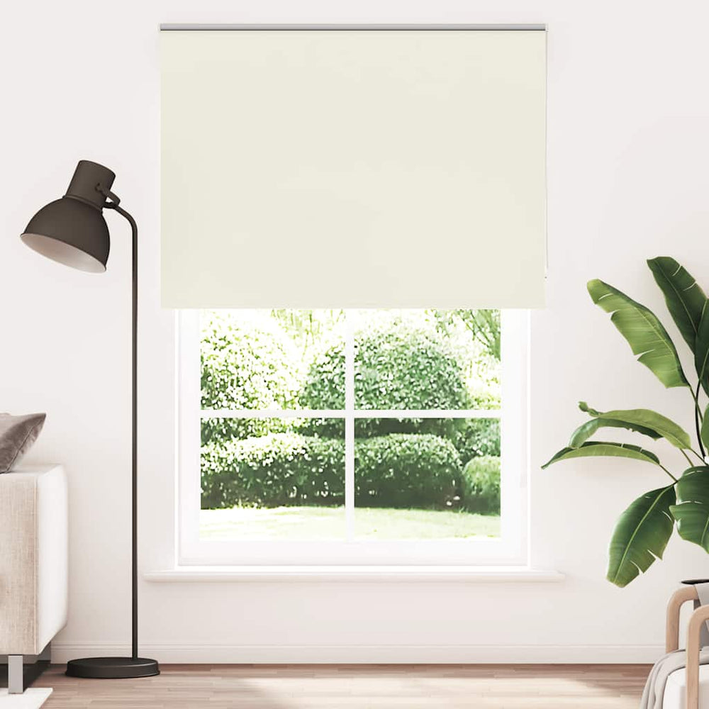 vidaXL Store occultant crème 160x230cm Largeur du tissu 156,6cm