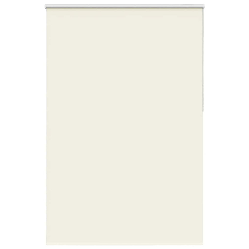 vidaXL Store occultant crème 165x230cm Largeur du tissu 161,6cm