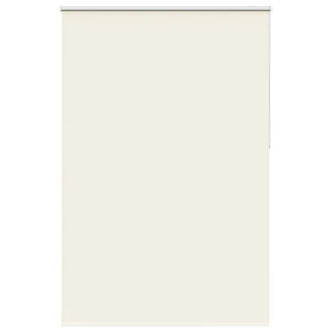 Verdunkelungsrollo Cremeweiß 165x230 cm