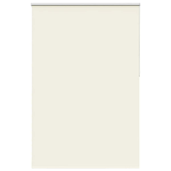 Verdunkelungsrollo Cremeweiß 165x230 cm