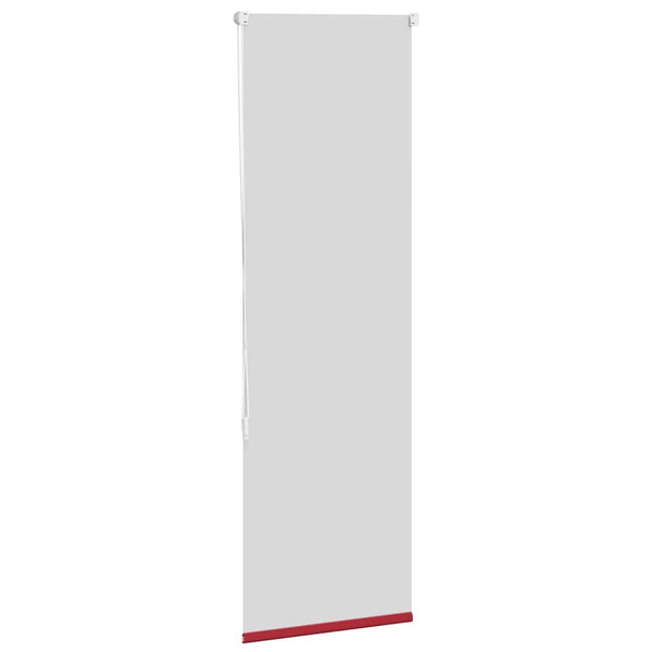 Verdunkelungsrollo Rot 50x130 cm
