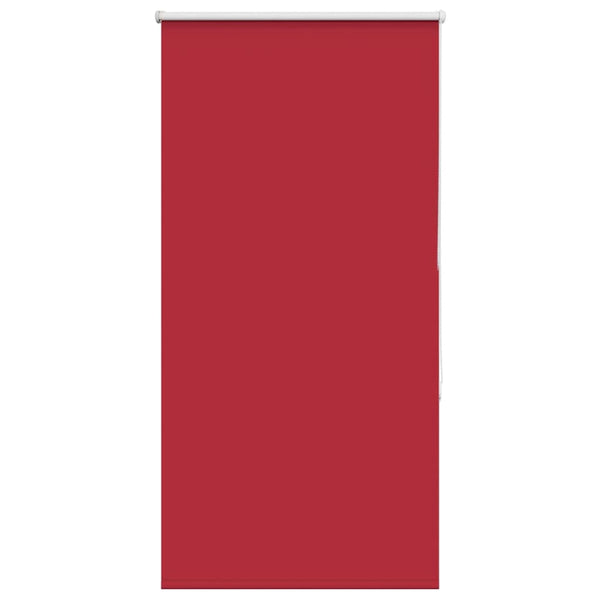 Verdunkelungsrollo Rot 70x130cm
