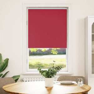 Verdunkelungsrollo Rot 70x130cm