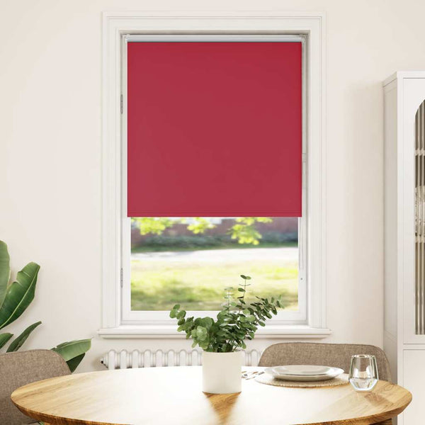 Verdunkelungsrollo Rot 70x130cm