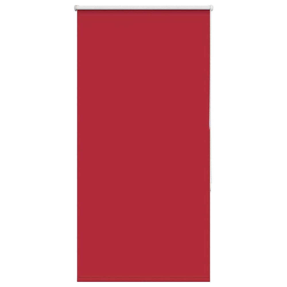 vidaXL Store occultant rouge 80x130 cm Largeur du tissu 75,7 cm Polyester