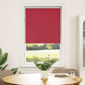 Verdunkelungsrollo Rot 80x130 cm