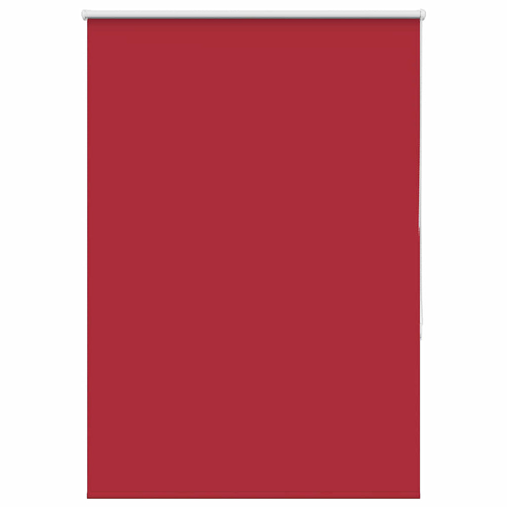 vidaXL Store occultant Rouge 105x130cm Largeur tissu 100,7cm Polyester