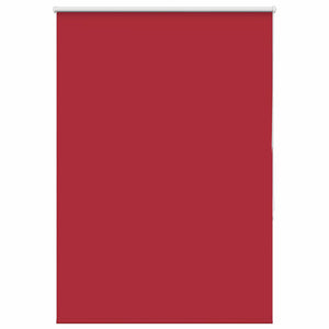 Verdunkelungsrollo Rot 105x130cm