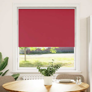 Verdunkelungsrollo Rot 105x130cm