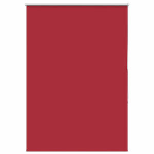 Verdunkelungsrollo Rot 115x130 cm