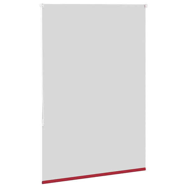 Verdunkelungsrollo Rot 115x130 cm