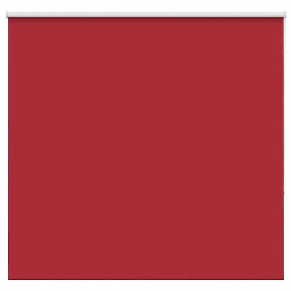 Verdunkelungsrollo Rot 145x130cm