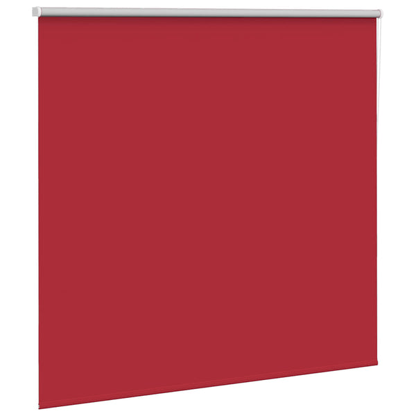 Verdunkelungsrollo Rot 165x130cm