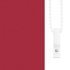 Verdunkelungsrollo Rot 165x130cm