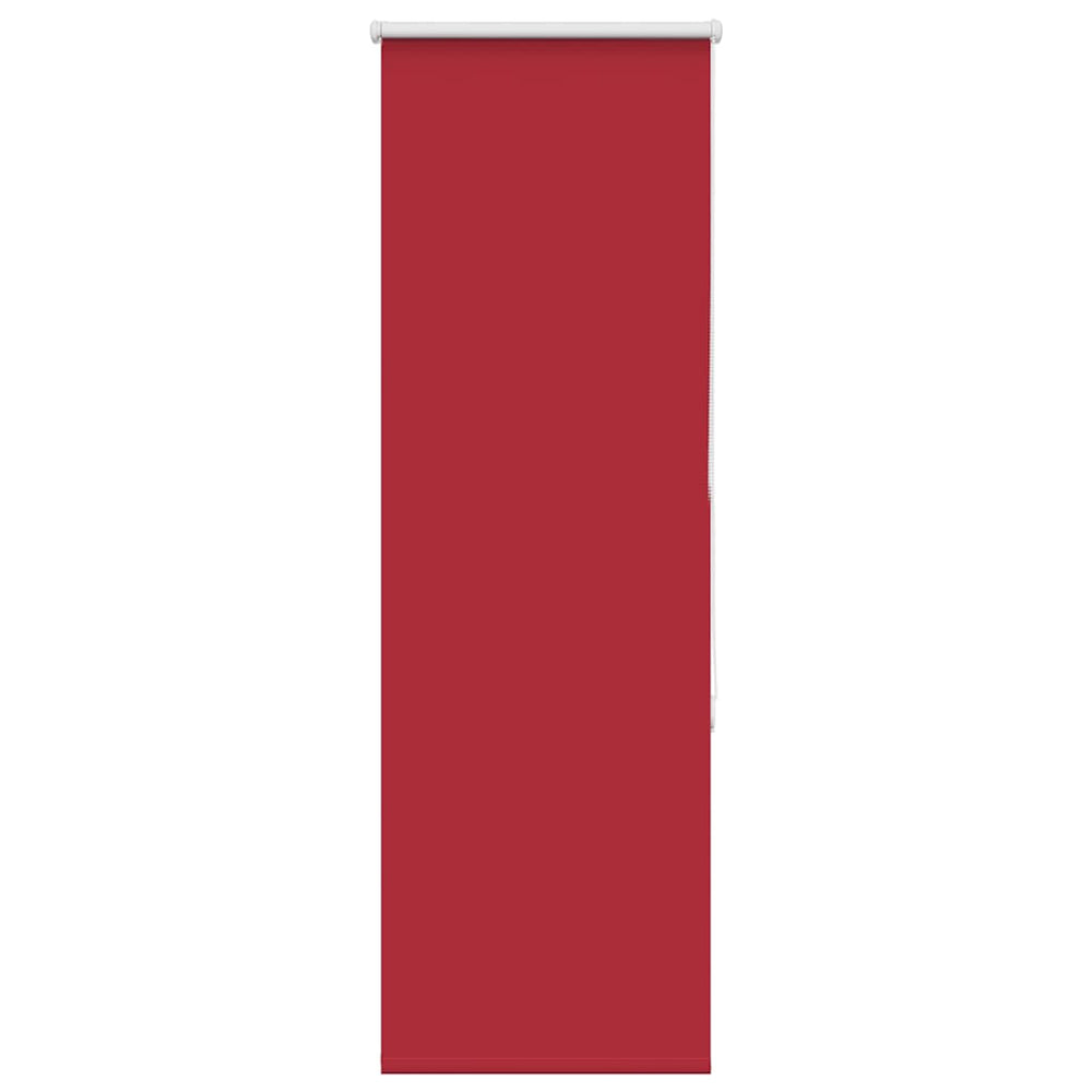 vidaXL Store occultant rouge 40x150 cm Largeur du tissu 35,7 cm Polyester