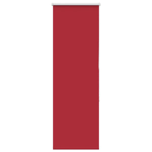 Verdunkelungsrollo Rot 40x150cm
