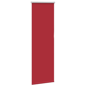 Verdunkelungsrollo Rot 40x150cm