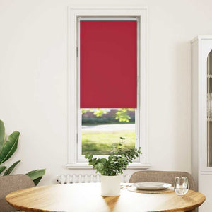 Verdunkelungsrollo Rot 40x150cm