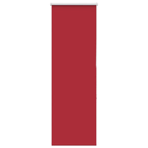 Verdunkelungsrollo Rot 60x150 cm