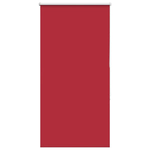Rotes Verdunkelungsrollo 65x150 cm