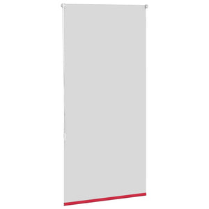 Rotes Verdunkelungsrollo 65x150 cm