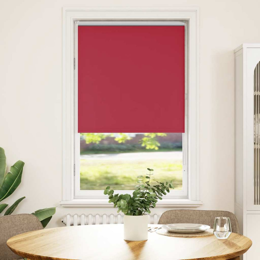 Rotes Verdunkelungsrollo 65x150 cm