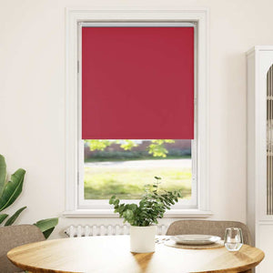 Rotes Verdunkelungsrollo 65x150 cm