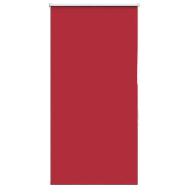 Verdunkelungsrollo Rot 75x150 cm
