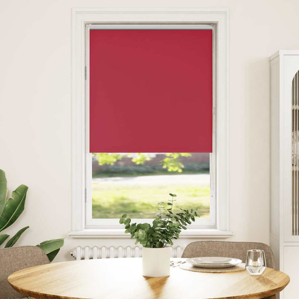 Verdunkelungsrollo Rot 75x150 cm